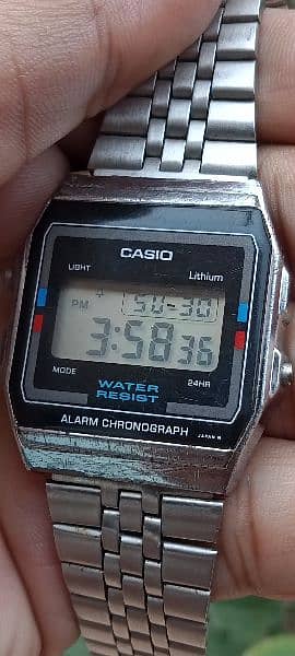 Antique Casio Vintage Original japan Alram watch Seiko 5 Citizen 1