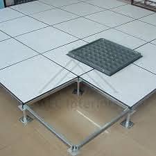 Raised flooring 2