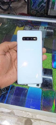 samsung s10 Plus Dual Sim FD model 8GB Ram 512 GB