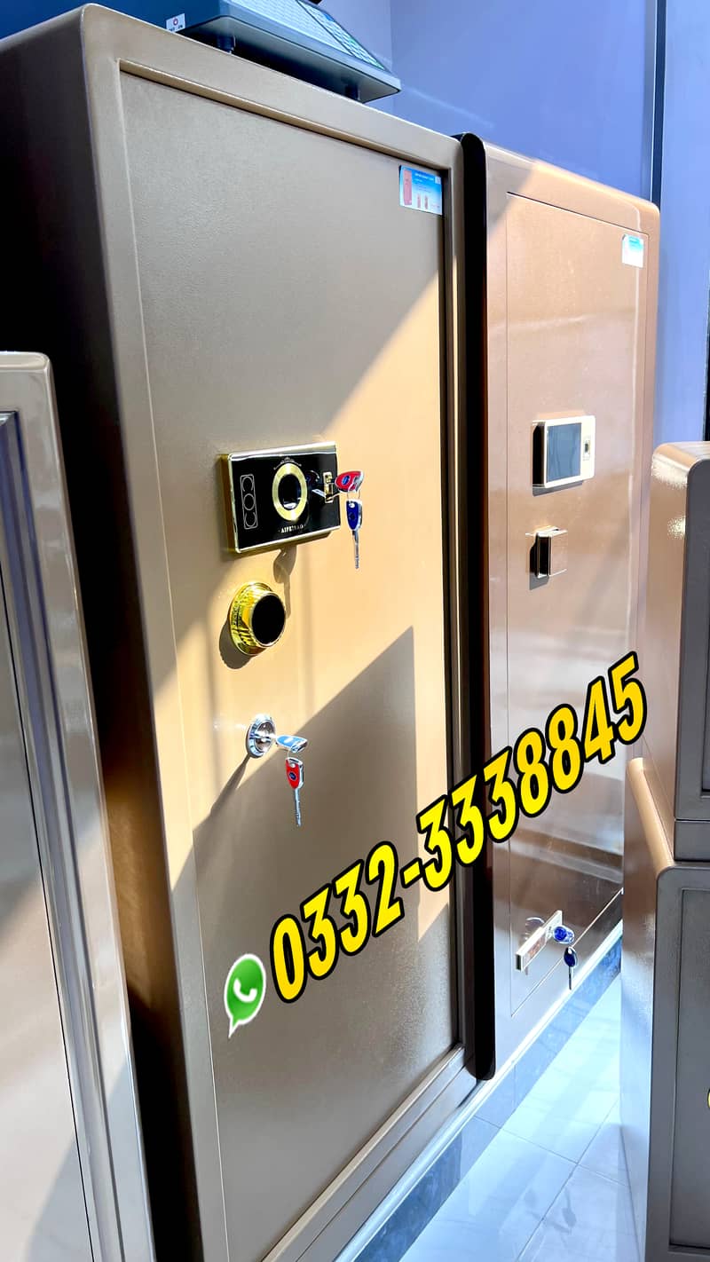digitral Fingerprint password automatic door lock file safe locker 7