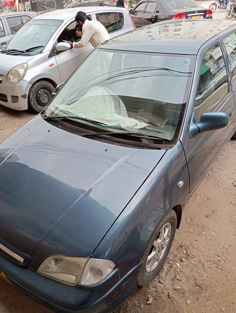 Suzuki cultus 2007 non EFI 1