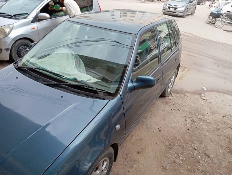 Suzuki cultus 2007 non EFI 2