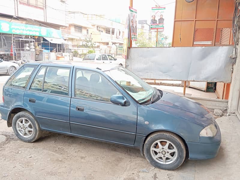 Suzuki cultus 2007 non EFI 3