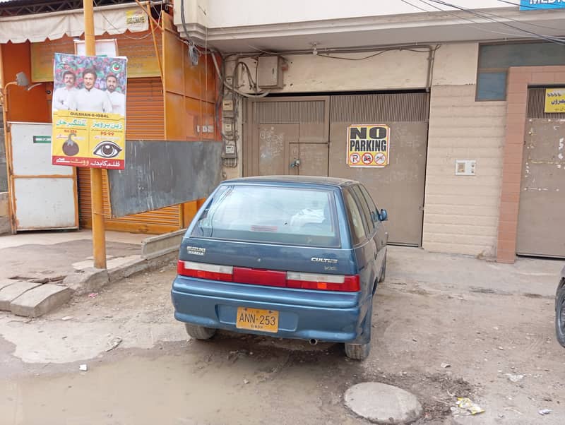 Suzuki cultus 2007 non EFI 6