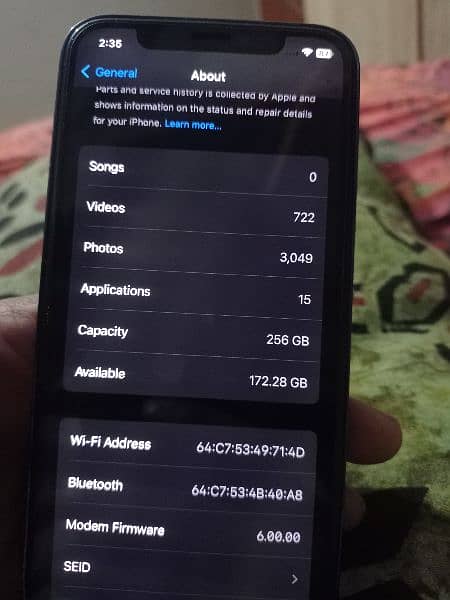 IPHONE XS NON PTA (CONVERTED 13PRO) 0