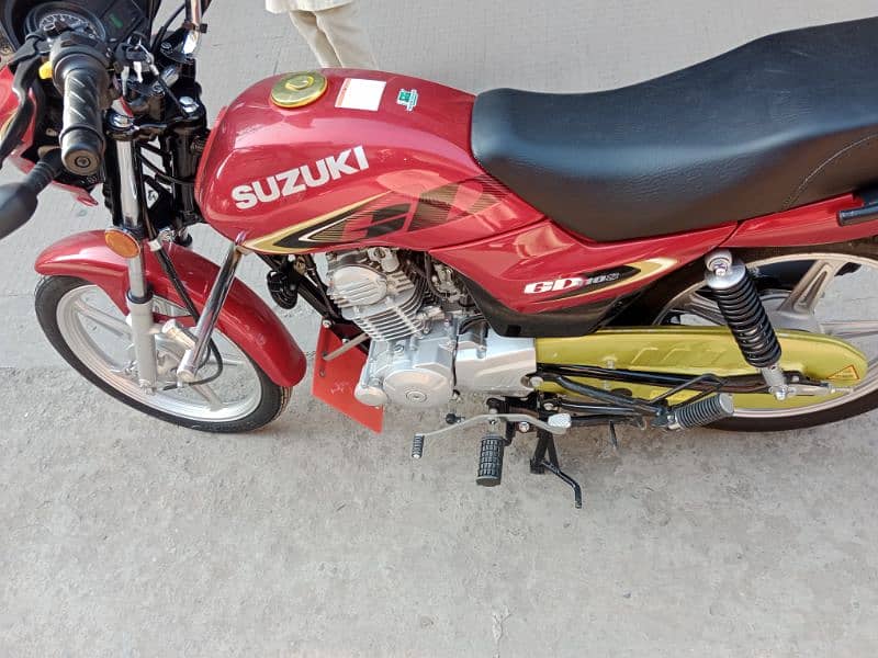 Suzuki gd bike applied for 7