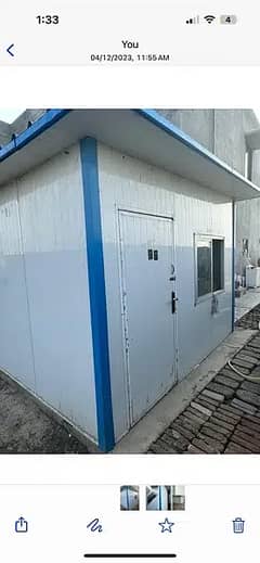 12 by 12 Prefab Container Going Cheap