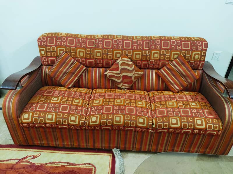 Elegant 8-Seater Sofa Set for Sale! - Karachi 3