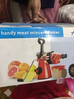Anex meat mincer & juicer