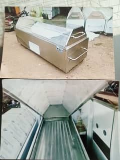 dead body freezer order to make mortuary freezer box 0