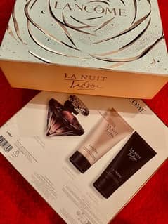 Perfume Gift for Her . LANCOME LA NUIT TRESOR SET original from FRANCE