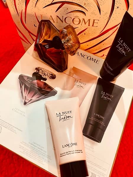 Perfume Gift for Her . LANCOME LA NUIT TRESOR SET original from FRANCE 1