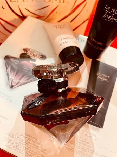 Perfume Gift for Her . LANCOME LA NUIT TRESOR SET original from FRANCE 3