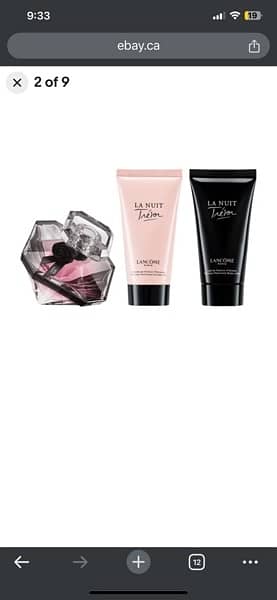 Perfume Gift for Her . LANCOME LA NUIT TRESOR SET original from FRANCE 7