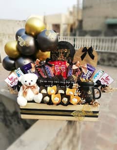customized gift baskets for valantinday/birthday/anniversary