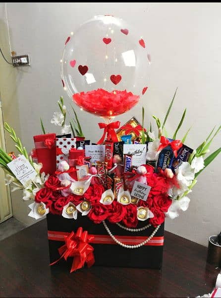 customized gift baskets for valantinday/birthday/anniversary 4