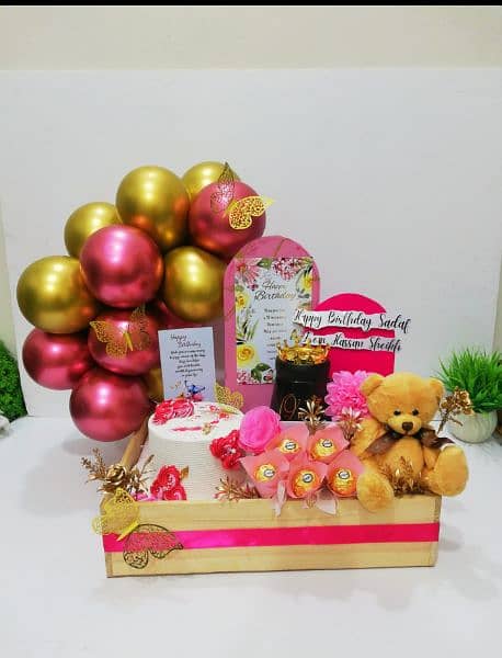 customized gift baskets for valantinday/birthday/anniversary 9