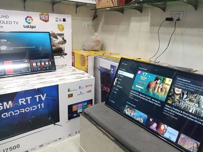 Big Offer 55,,INCH Samsung SMART LED TV 3 YEARS WARRANTY O3O2O422344 2