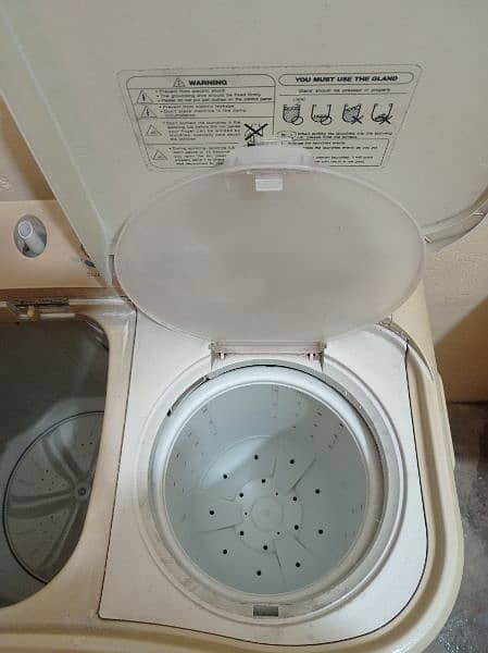 Haeir washing machine 2