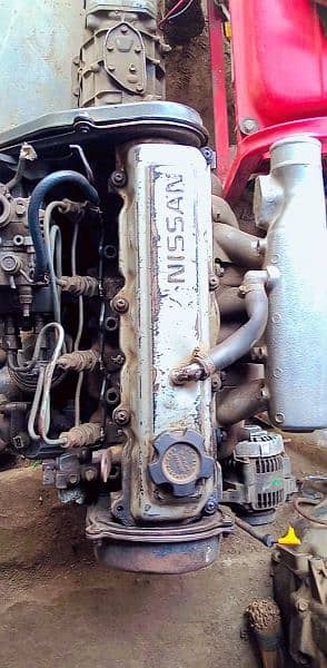 Nissan Sunny Engine 1