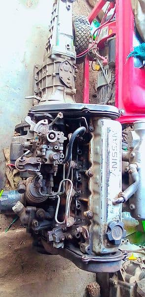 Nissan Sunny Engine 2