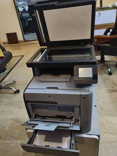 HP Color LaserJet Pro MFP M476dn Laser Printer CF386A 0