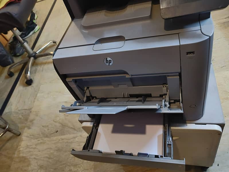 HP Color LaserJet Pro MFP M476dn Laser Printer CF386A 7