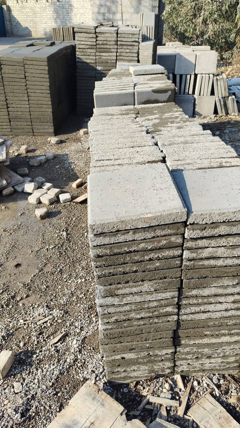 Pavers, Tuff Tiles, curb stone for sale 5