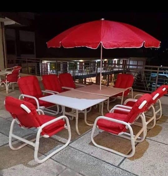Outdoor Garden Lawn furniture, UPVC Plastic chairs, Swimming pool rest 14