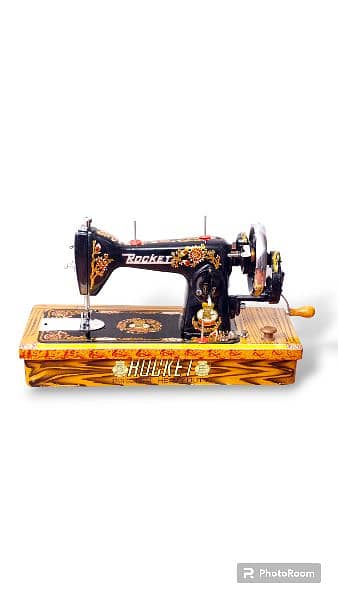 Rocket sewing machine