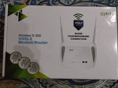 PTCL VDLSL 2 Router