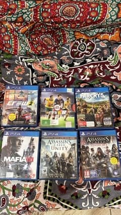 Ps4 cds hot sale olx