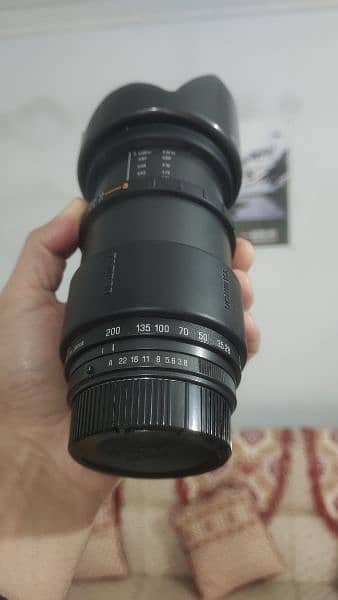 Pentax, Tamron AF 28-200mm Lens 1