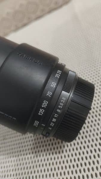 Pentax, Tamron AF 28-200mm Lens 6
