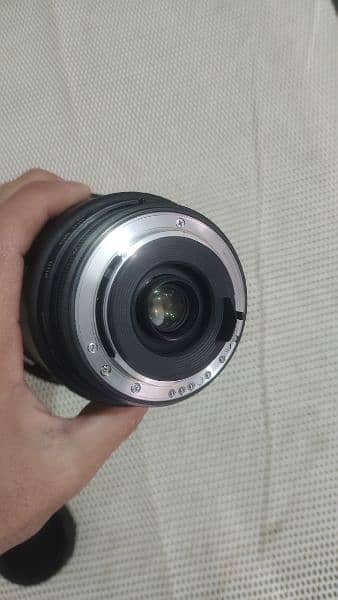 Pentax, Tamron AF 28-200mm Lens 8