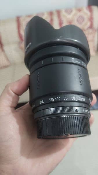 Pentax, Tamron AF 28-200mm Lens 9