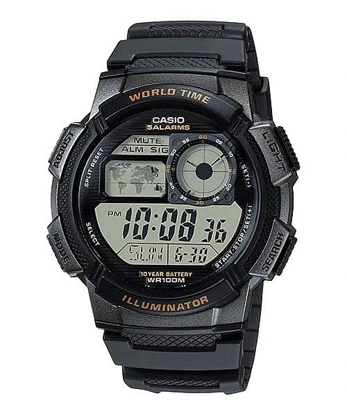New Casio AE-1000W Men's Digital Watch 0