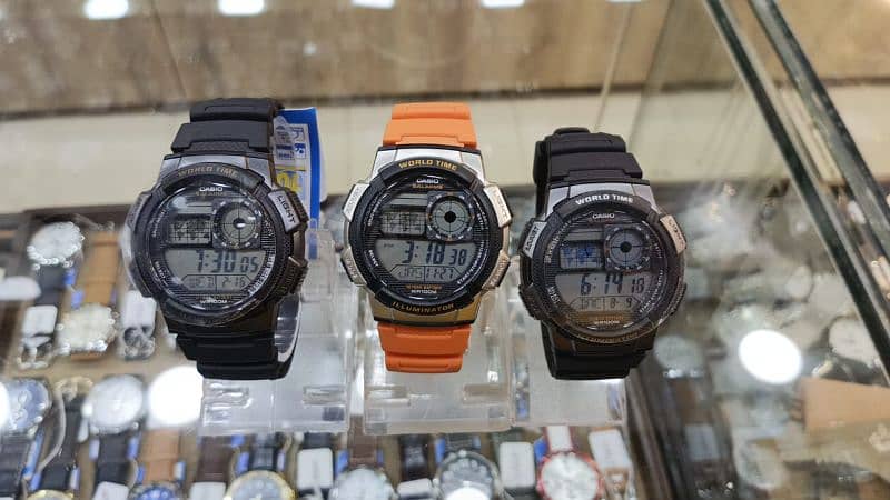 New Casio AE-1000W Men's Digital Watch 2