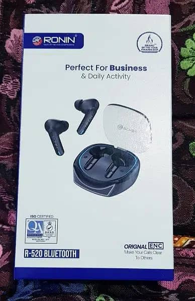 Ronin r520 Best calling earbuds 1