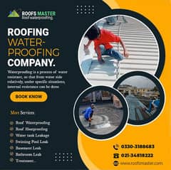 Roof waterproofing and Heatproofing services