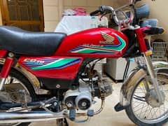 honda CD 70 2016