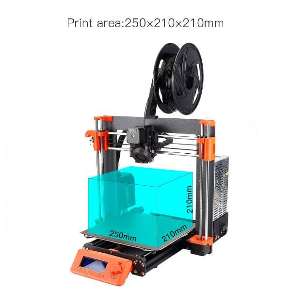 new Prusa mk3s fystec kit 3d printer 2