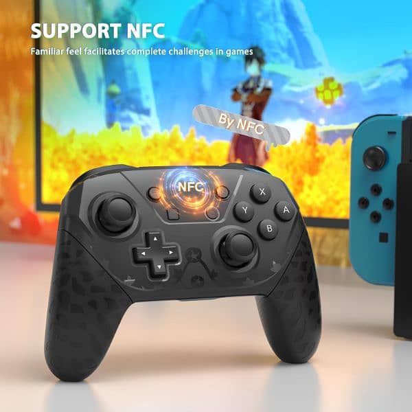 YCCTEAM Wireless Pro Controller Gamepad Compatible switch Support NFC 4