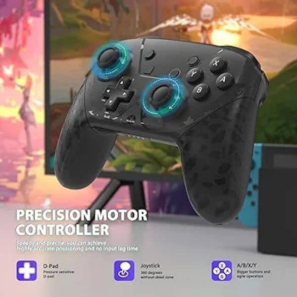 YCCTEAM Wireless Pro Controller Gamepad Compatible switch Support NFC 5