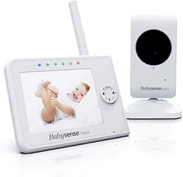 babysense vedio baby monitor sense 2 cameras intercom slightly used 5