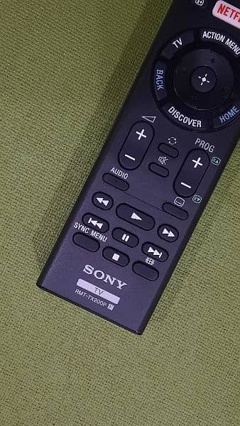 Sony LED TV remote original 4