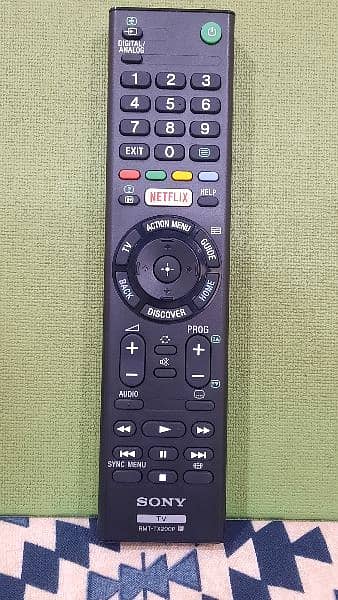 Sony LED TV remote original 5