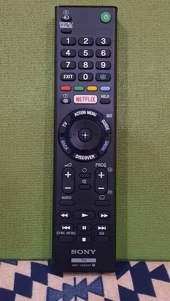 Sony LED TV remote original 6