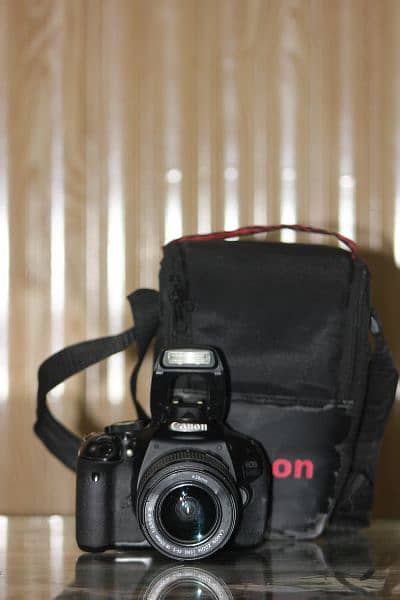 Canon 600d with 18-55mm lens and all accessories 6
