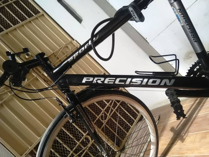 Black Precision Bicycle 9